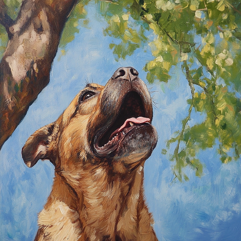 El perro cantor