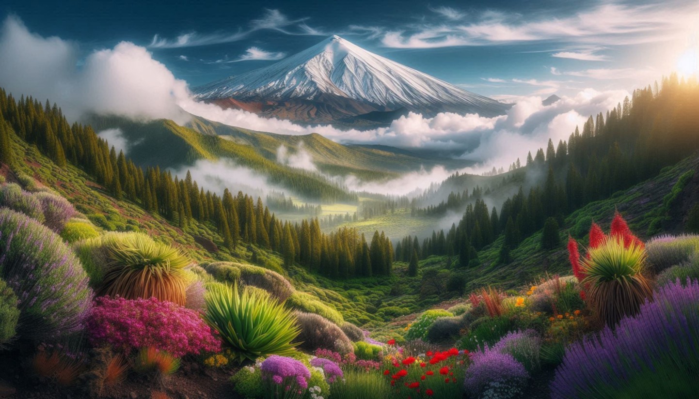 Un Teide imaginado