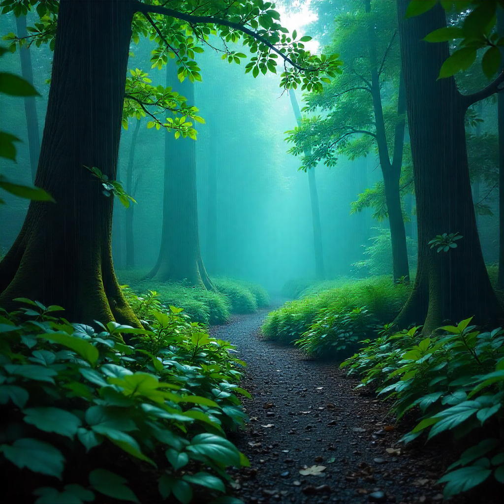 El bosque encantado