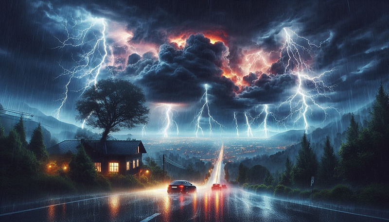La furia del cielo