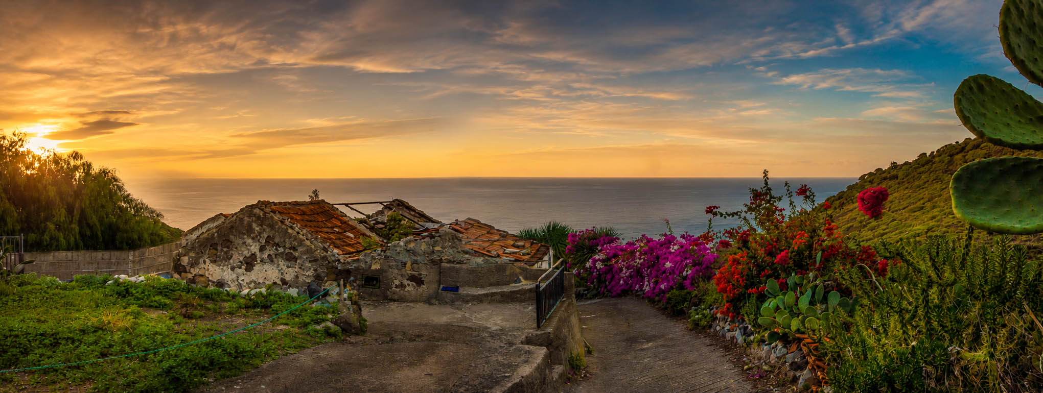 Atardecer en El Draguillo