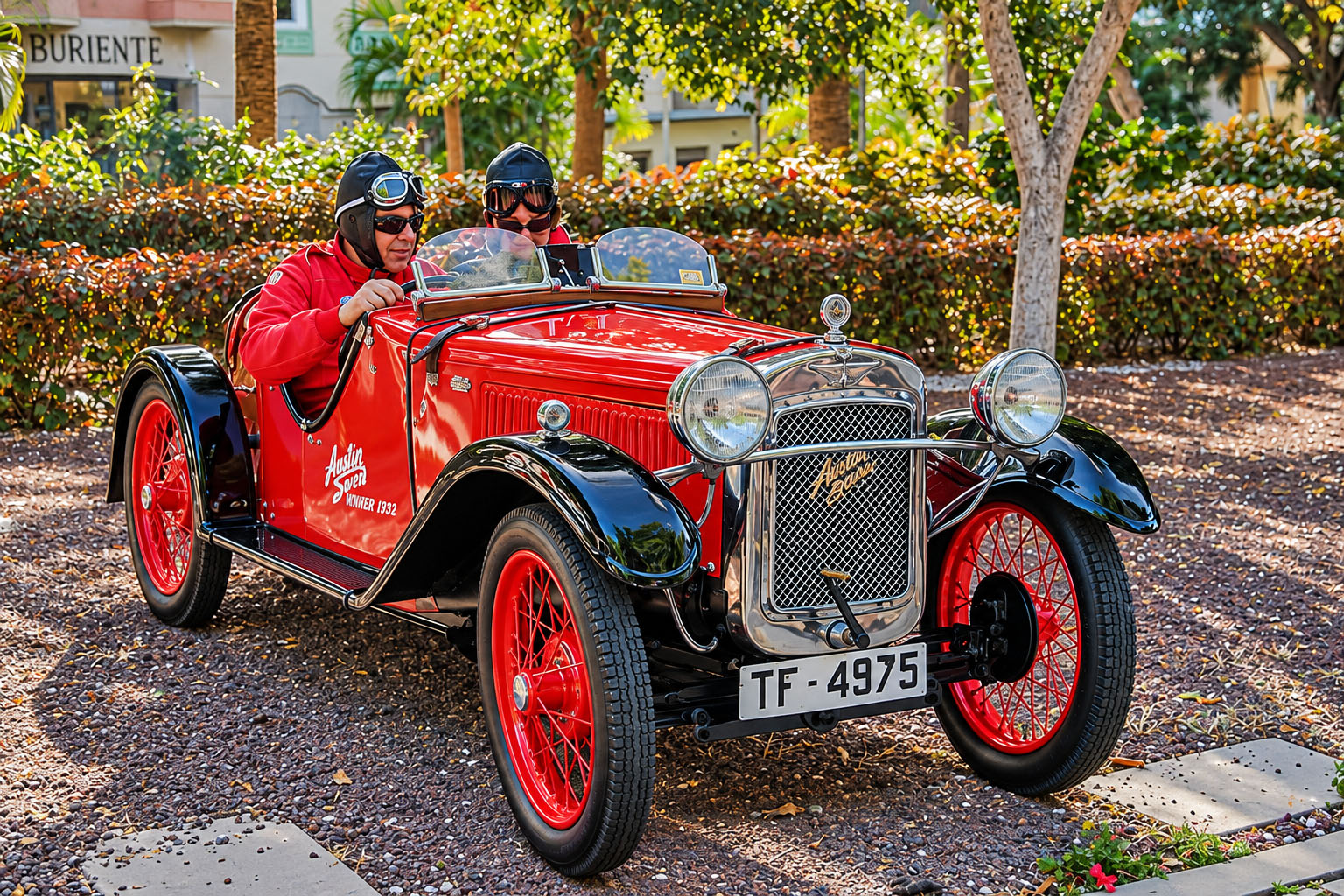 Austin Seven Winner 1932