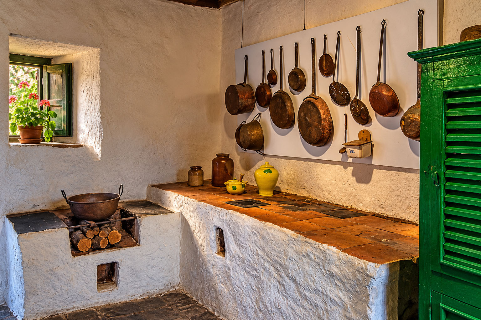 Sabores de antaño en la Casa de Carta